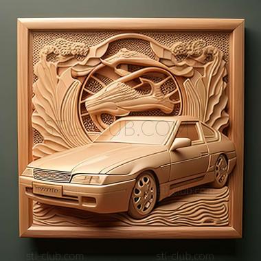 3D модель Toyota Soarer (STL)